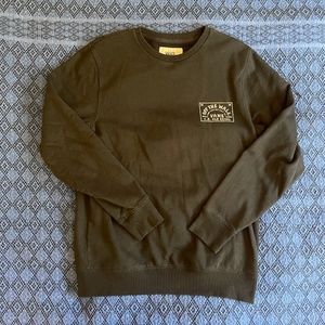 VANS BLACK LOGO SWEATSHIRT